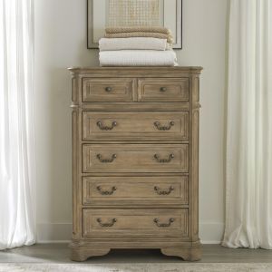 Liberty Furniture - Magnolia Manor 5 Drawer Chest - 244N-BR41