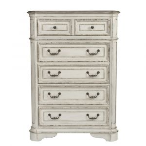 Liberty Furniture - Magnolia Manor 5 Drawer Chest - 244-BR41
