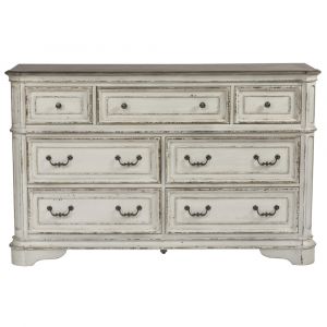 Liberty Furniture - Magnolia Manor 7 Drawer Dresser - 244-BR31