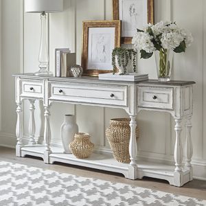 Liberty Furniture - Magnolia Manor 72 Inch Hall Console Table - 244-AT2002