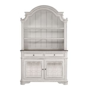 Liberty Furniture - Magnolia Manor Buffet & Hutch - 244-DR-HB