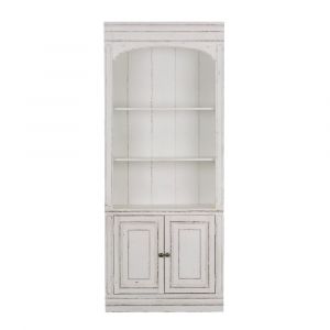 Liberty Furniture - Magnolia Manor Bunching Bookcase - 244-HO201