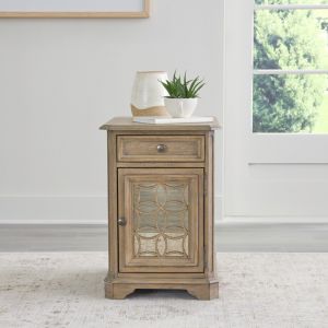 Liberty Furniture - Magnolia Manor Chairside Table - 244N-OT1021