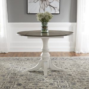 Liberty Furniture - Magnolia Manor Drop Leaf Table - 244-T4444