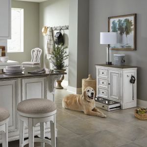 Liberty Furniture - Magnolia Manor Pet Feeder Cabinet - 244-PF1000