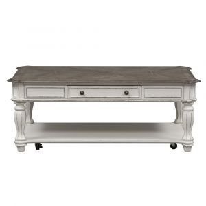 Liberty Furniture - Magnolia Manor Rectangular Cocktail Table - 244-OT1010
