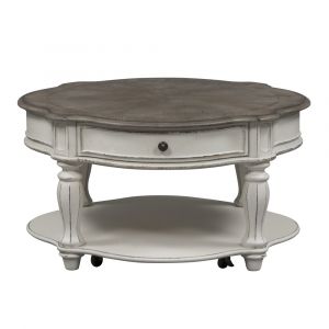 Liberty Furniture - Magnolia Manor Round Cocktail Table - 244-OT1011