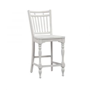 Liberty Furniture - Magnolia Manor Spindle Back Counter Chair (Set of 2) - 244-B400024