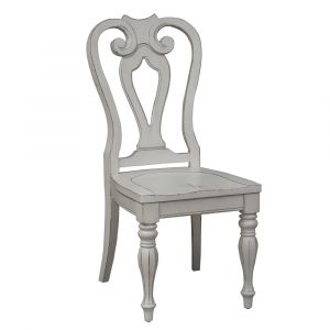 Liberty Furniture - Magnolia Manor Splat Back Side Chair (Set of 2) - 244-C2500S