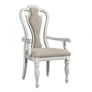 Liberty Furniture - Magnolia Manor Splat Back Uph Arm Chair (Set of 2) - 244-C2501A