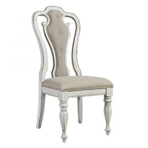 Liberty Furniture - Magnolia Manor Splat Back Uph Side Chair (Set of 2) - 244-C2501S