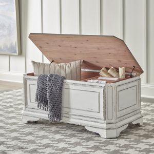 Liberty Furniture - Magnolia Manor Storage Trunk - 244-OT1013