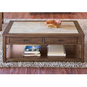 Liberty Furniture - Mesa Valley Cocktail Table - 147-OT1010