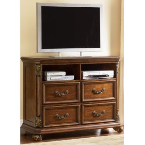 Liberty Furniture - Messina Estates 4 Drawer Media Chest - 737-BR45