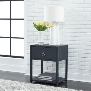 Liberty Furniture - Midnight 1 Shelf Accent Table - 2030-AT2126