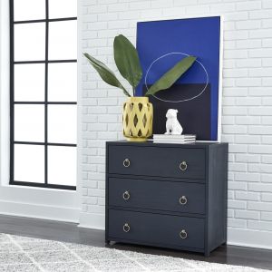 Liberty Furniture - Midnight Accent Cabinet - 2030-AC3432