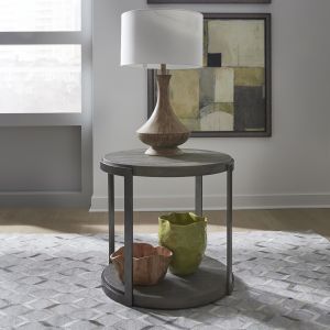 Liberty Furniture - Modern View Round End Table - 960-OT1020