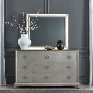 Liberty Furniture - Montage Dresser & Mirror  - 849-BR-DM