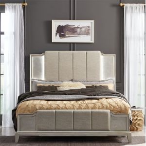 Liberty Furniture - Montage Queen Upholstered Bed  - 849-BR-QUB