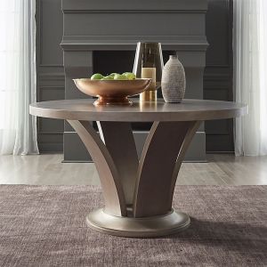 Liberty Furniture - Montage Round Pedestal Table - 849-P5454_849-T5454