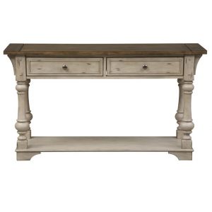 Liberty Furniture - Morgan Creek Sofa Table - 498-OT1030