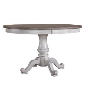 Liberty Furniture - Ocean Isle Single Pedestal Table - 303W-P4254_303W-T4254