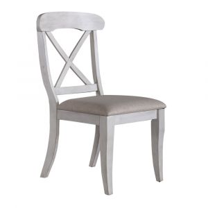 Liberty Furniture - Ocean Isle Uph X Back Side Chair (RTA) (Set of 2) - 303W-C3001S