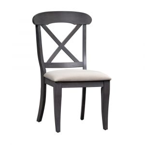 Liberty Furniture - Ocean Isle Uph X Back Side Chair (Set of 2) - 303G-C3001S