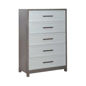 Liberty Furniture - Palmetto Heights 5 Drawer Chest - 499-BR41