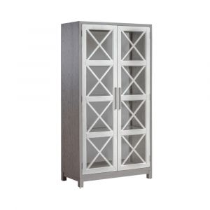 Liberty Furniture - Palmetto Heights Bunching Display Cabinet - 499-CH4074