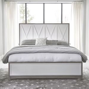 Liberty Furniture - Palmetto Heights King Panel Bed  - 499-BR-KPB