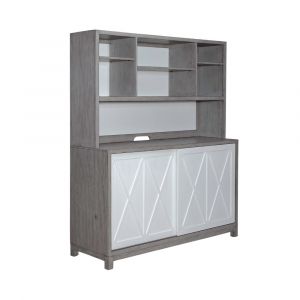 Liberty Furniture - Palmetto Heights Server & Hutch  - 499-DR-SH