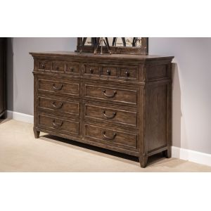 Liberty Furniture - Paradise Valley 8 Drawer Dresser - 297-BR31