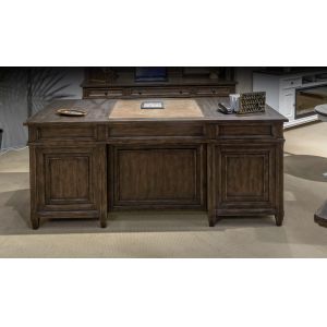 Liberty Furniture - Paradise Valley Executive Desk  - 297-HO-EXD