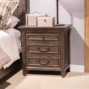 Liberty Furniture - Paradise Valley Nightstand with Charging Station - 297-BR61