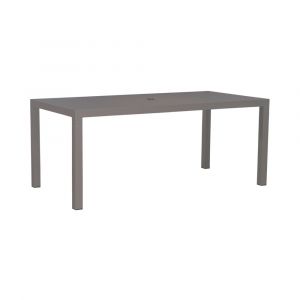 Liberty Furniture - Plantation Key - Outdoor Rectangular Leg Table - Granite - 3001-ODT3671-GT