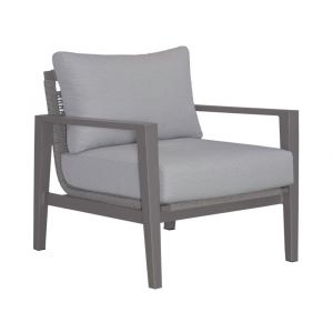 Liberty Furniture - Plantation Key - Stationary Club Chair - Granite - 3001-OAC50-GT