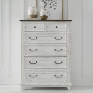 Liberty Furniture - River Place 6 Drawer Chest - 237-BR41