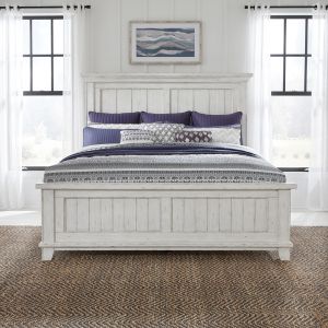Liberty Furniture - River Place Queen Panel Bed  - 237-BR-QPB