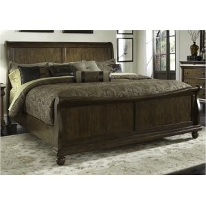 Liberty Furniture - Rustic Traditions California King Sleigh Bed  - 589-BR-CKSL