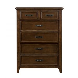Liberty Furniture - Saddlebrook 5 Drawer Chest - 184-BR41