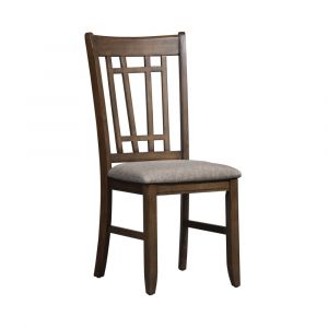 Liberty Furniture - Santa Rosa II Lattice Back Side Chair (Set of 2) - 227-C9201S