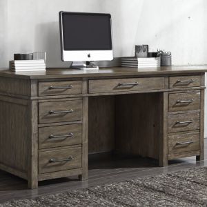 Liberty Furniture - Sonoma Road Desk/Credenza - 473-HO-DSK