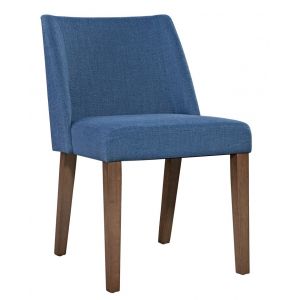 Liberty Furniture - Space Savers Nido Chair - Blue (Set of 2) - 198-C9001S-BU