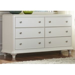 Liberty Furniture - Stardust Youth 6 Drawer Dresser - 710-BR30