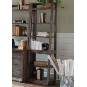 Liberty Furniture - Stone Brook Leaning Bookcase - 466-HO201
