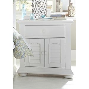 Liberty Furniture - Summer House I 2 Door 1 Drawer Night Stand - 607-BR61