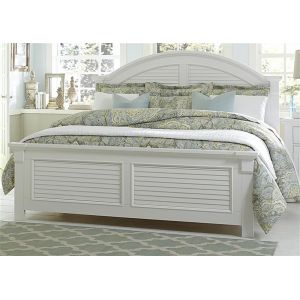Liberty Furniture - Summer House I Queen Panel Bed - 607-BR-QPB