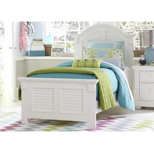 Liberty Furniture - Summer House Youth Twin Panel Bed - 607-YBR-TPB