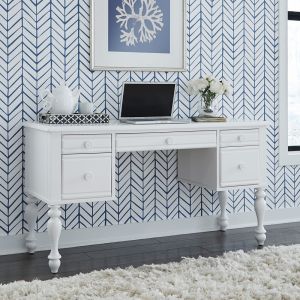 Liberty Furniture - Summer House I Vanity Desk - 607-BR36